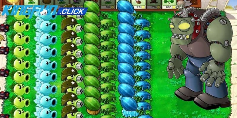 Cách Chơi Game Plants vs Zombies Slots Cực Đơn Giản