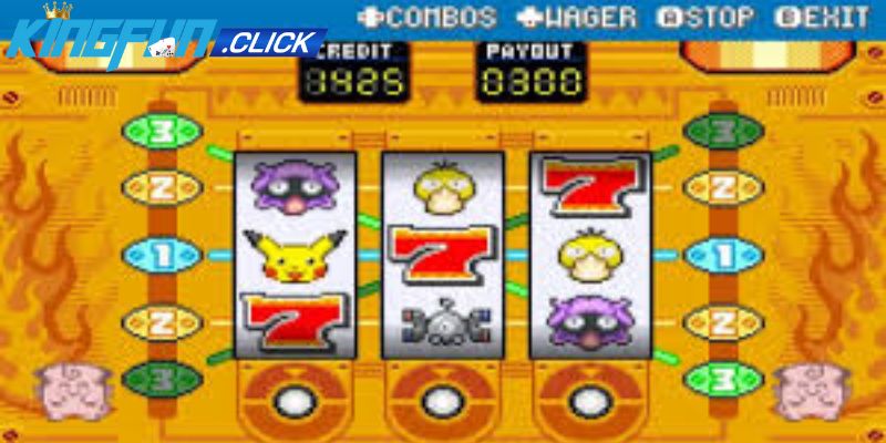 Những thông tin chi tiết về tựa game Pokemon Slots