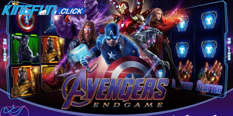 Tham khảo hướng dẫn chơi game slot Avengers đơn giản