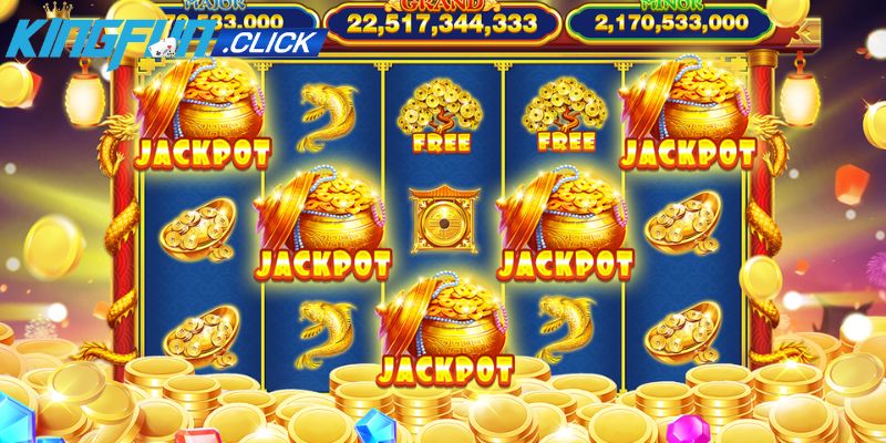 Cách Chơi Game Tru Tiên Slots Kingfun - Nhận Thưởng Liền Tay