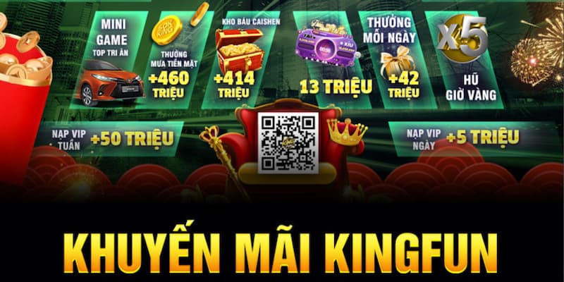 KINGFUN tích hợp hàng loạt ưu điểm độc quyền riêng