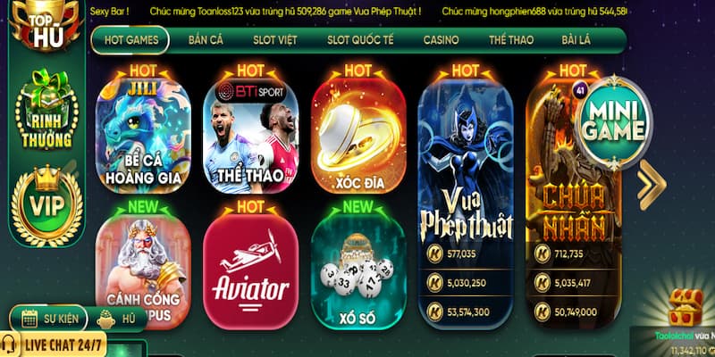 Những siêu phẩm game KINGFUN trở thành điểm đến giải trí lý tưởng