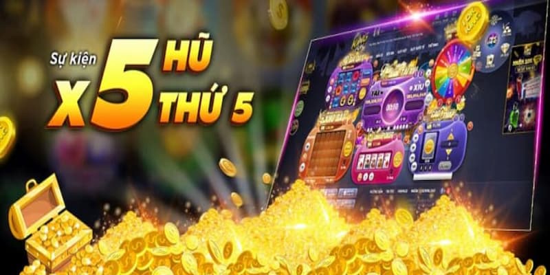 Truy cập danh mục nổ hũ nhận tiền đầy túi tại cổng game KINGFUN