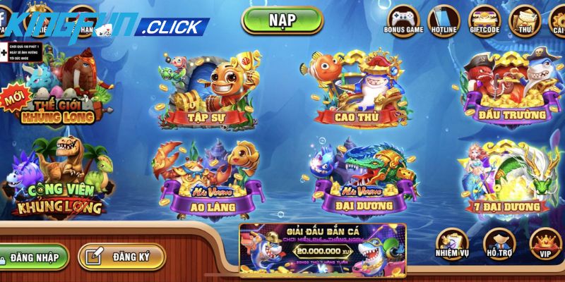 Những thông tin về game bắn cá hoàng gia