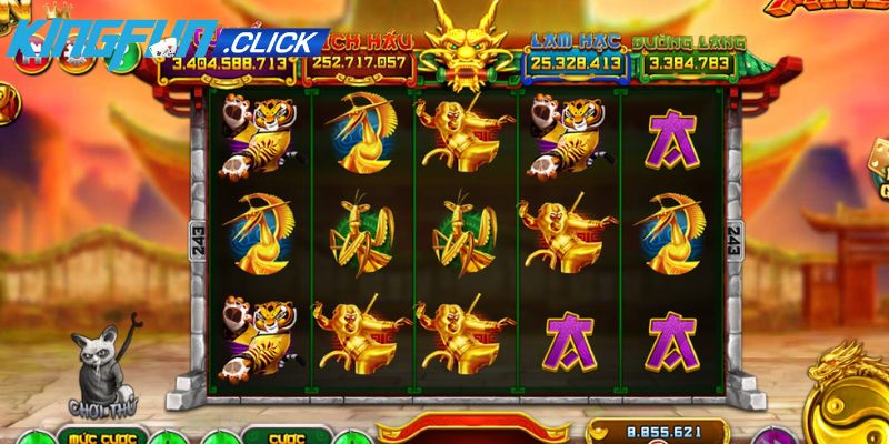 Sự hấp dẫn của game nổ hũ Kingfun