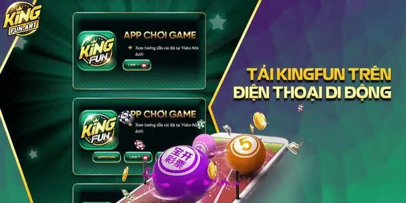 Cổng game cung cấp đến người chơi ứng dụng cá cược trên cả 2 hệ điều hành Android và iOS